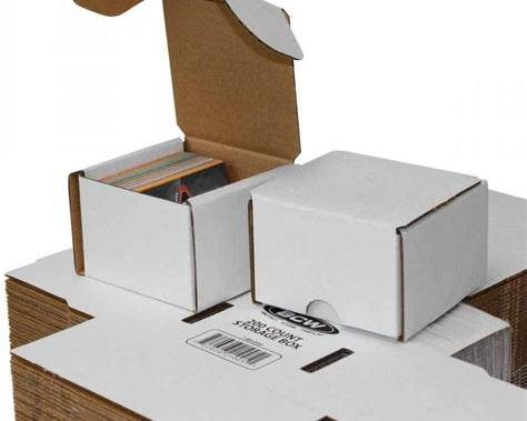 BCW 200 Count Card Storage Box