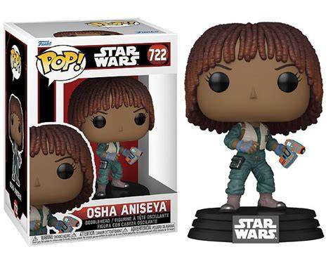 Funko POP! Star Wars: The Acolyte – Osha Aniseya #722