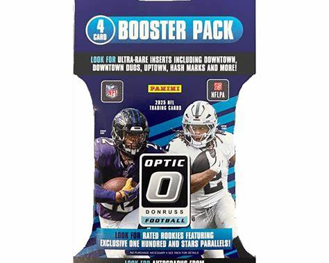 2025 Panini Donruss Optic Football Sleeved Booster Pack