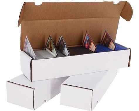 BCW 800 Count Card Storage Box