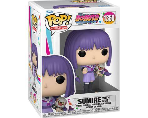 Funko POP! Animation: Boruto: Naruto Next Generations – Sumire with Nue #1360
