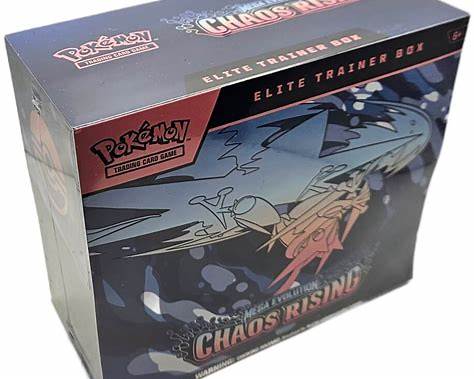 Pokémon TCG: Mega Evolution – Chaos Rising Elite Trainer Box