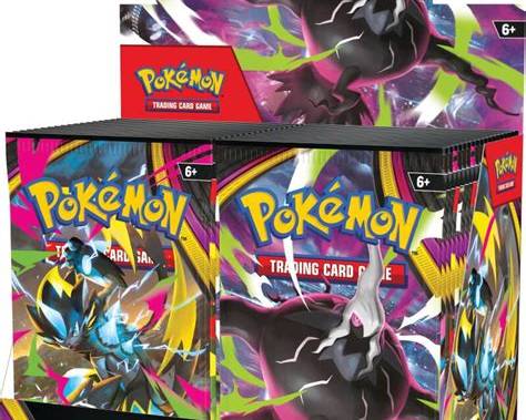 Pokémon TCG: Mega Evolution – Pitch Black Booster Box (36 Packs)