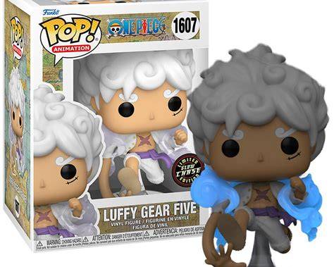 Funko Pop! Animation: One Piece – Luffy Gear Five #1607 – Special Edition / Chase