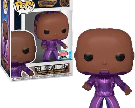 Funko POP! Marvel: Guardians of the Galaxy Vol. 3 – The High Evolutionary #1289 – 2023 Fall Convention Exclusive