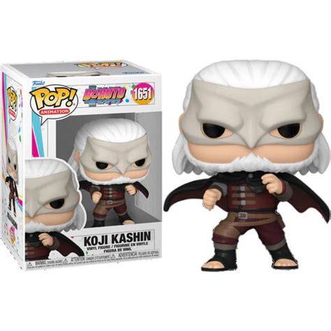 Funko POP! Animation: Boruto: Naruto Next Generations – Koji Kashin #1651