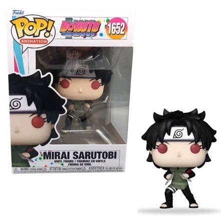 Funko POP! Animation: Boruto: Naruto Next Generations – Mirai Sarutobi #1652