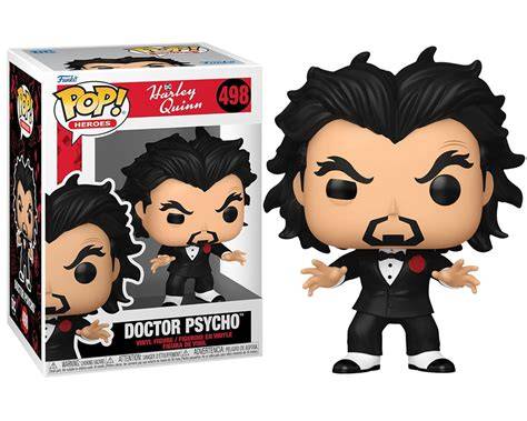 Funko POP! Heroes: Harley Quinn – Doctor Psycho #498