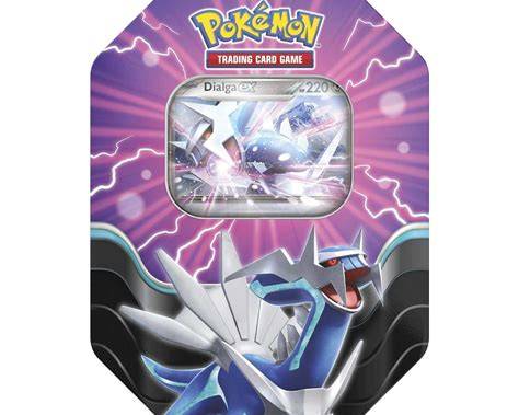 Pokémon TCG: Dialgia ex Azure Legends Tin