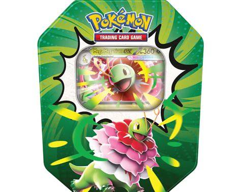 Pokémon TCG: Mega Evolution—Ascended Heroes Mega Meganium ex Tin