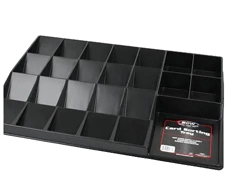 BCW Card Sorting Tray – 24 Compartments