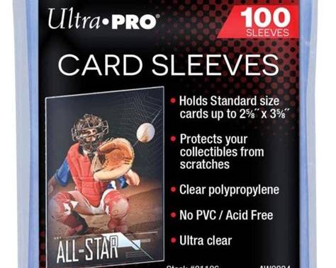 Ultra PRO Soft Card Sleeves – 100 Count
