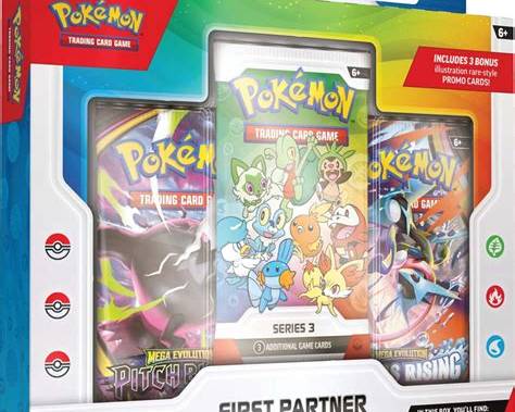 Pokémon TCG: First Partner Illustration Collection – Series 3