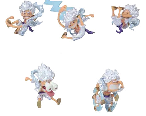 One Piece Luffy Gear 5 WCF Blind Box – Japanese Packaging