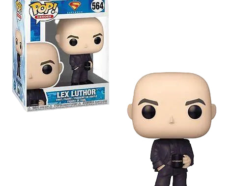 Funko POP! Heroes – Lex Luthor #564 Series: Superman (2025)