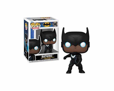 Batwing #500, from Batman War Zone. Funko confirms box #500
