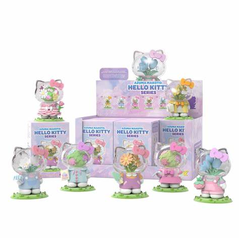 Mighty Jaxx - Sanrio - Azuma Makoto - Hello Kitty Series Blind Box (One Random Figure per Purchase)