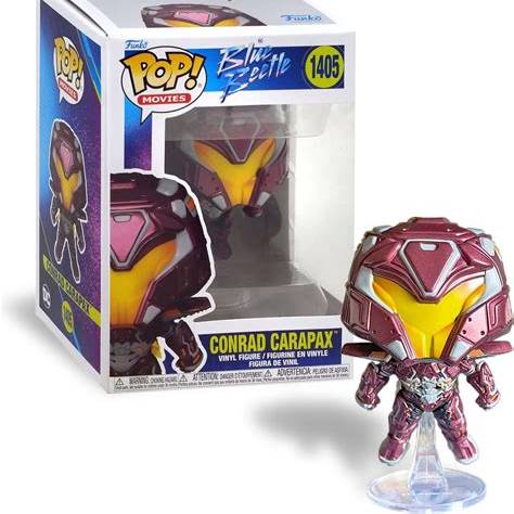 Funko POP! Movies: Blue Beetle – Conrad Carapax #1405
