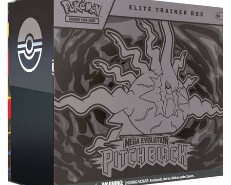 Pokémon TCG: Mega Evolution – Pitch Black Elite Trainer Box