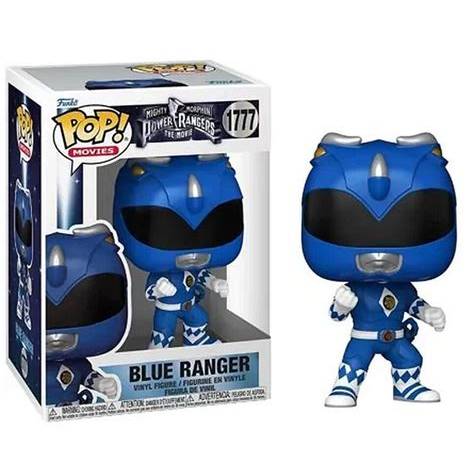 Funko POP! Movies: Mighty Morphin Power Rangers: The Movie – Blue Ranger #1777