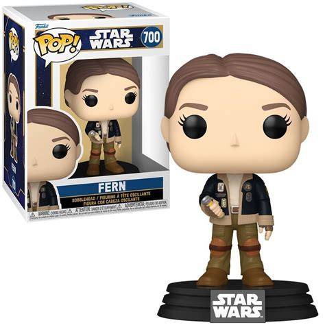 Funko POP! Star Wars: Skeleton Crew – Fern with Flashlight #700