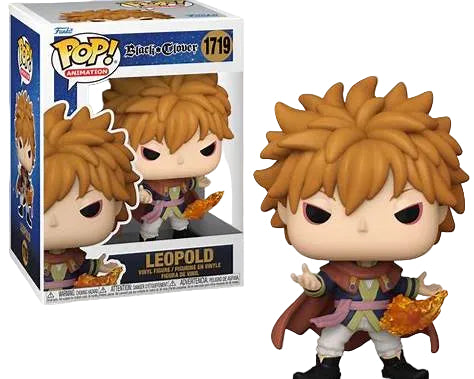 Funko POP! Animation: Black Clover – Leopold Vermillion #1719