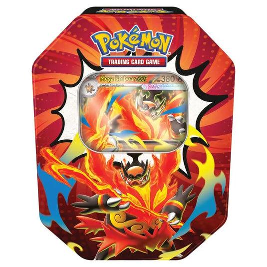 Pokémon TCG: Mega Evolution—Ascended Heroes Mega Emboar ex Tin