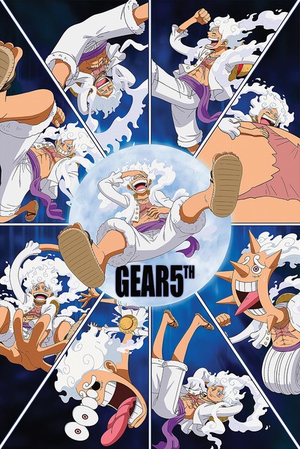 One Piece Gear 5th Poster — #55205R