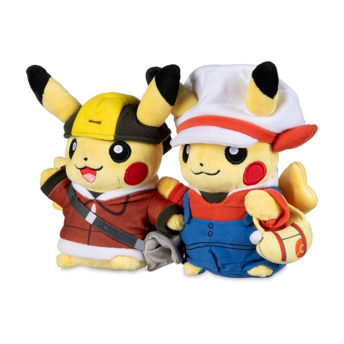 Johto Region Paired Pikachu Poké Plush - 9 ½ In.