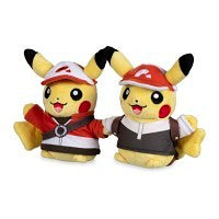 Kanto Region pikachu plush