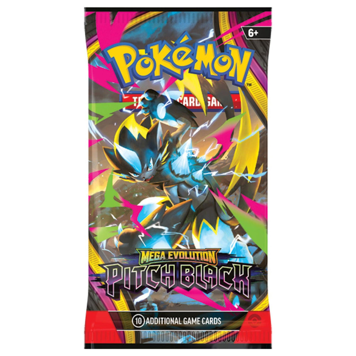 Pokémon TCG: Mega Evolution – Pitch Black Booster Pack