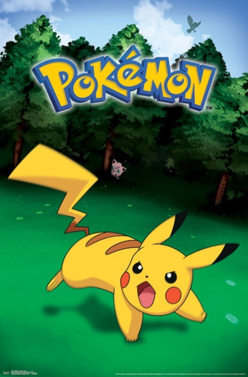 Pokémon Pikachu Poster — #55356R