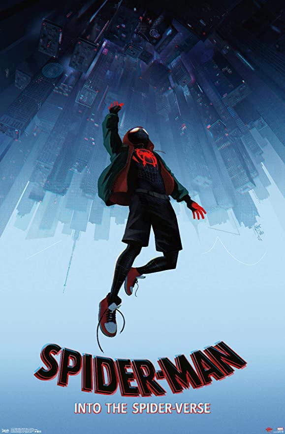Spider-Man: Spider-Verse Jump Poster — #54630R