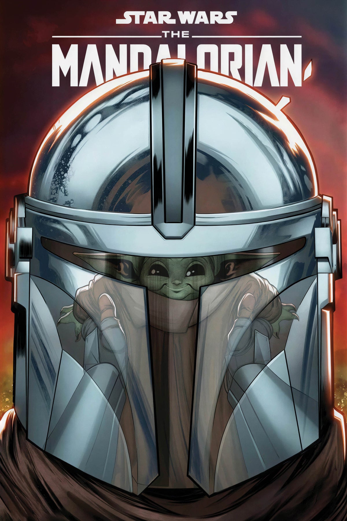 Star Wars: The Mandalorian Poster — #55517R