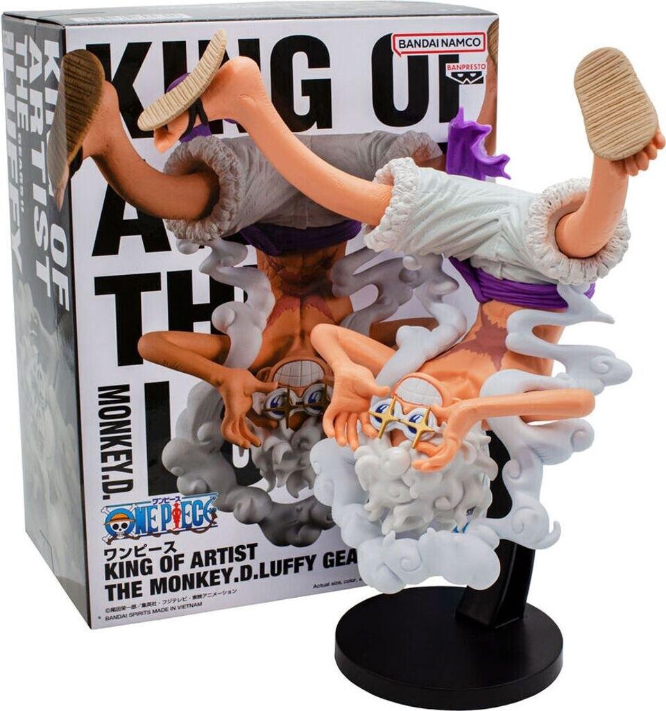 -Banpresto One Piece - King of Artist - Monkey D. Luffy Gear 5 II Special Statue