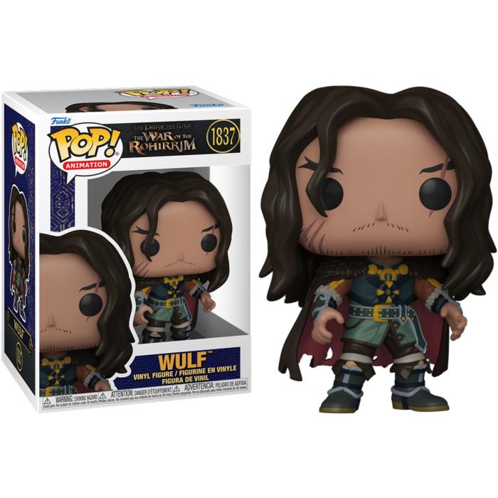 Funko POP! Animation: The Lord of the Rings: The War of the Rohirrim – Wulf #1837