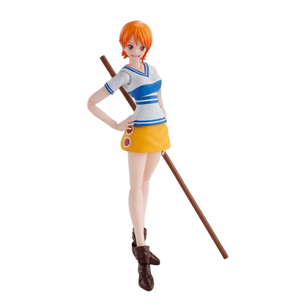 Tamashii Nations - One Piece - S.H.Figuarts - Nami Romance Dawn Action Figure