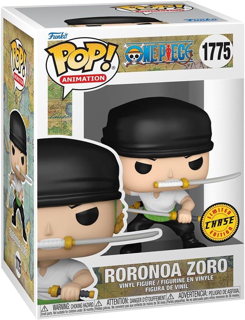 Funko Pop! Animation: One Piece – Roronoa Zoro #1775 Limited Chase