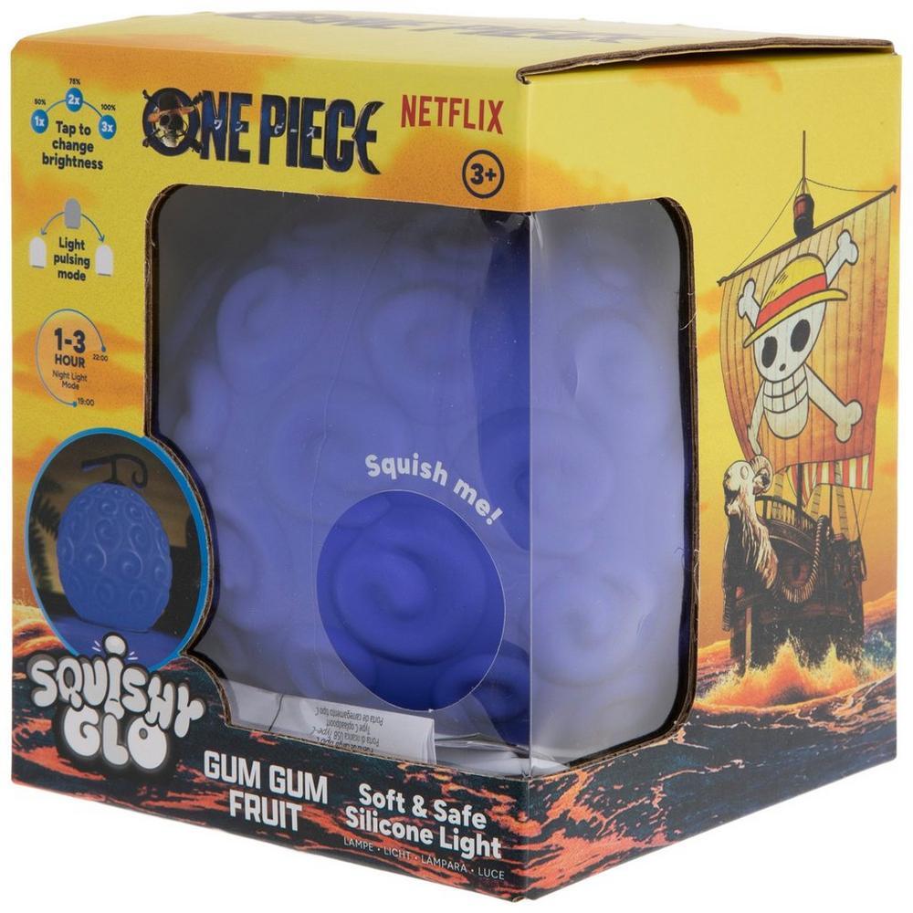 One Piece - SquishyGlo - Gum-Gum Fruit Rechargeable Silicone Light