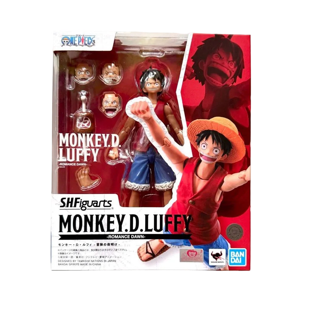 Tamashii Nations - One Piece - S.H.Figuarts - Monkey D. Luffy Romance Dawn Action Figure