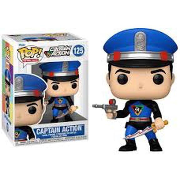 Funko POP! Retro Toys: Captain Action – Captain Action #125