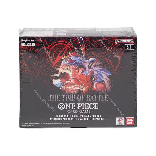 One Piece Card Game – The Time of Battle OP-16 Booster Box (24 Packs)