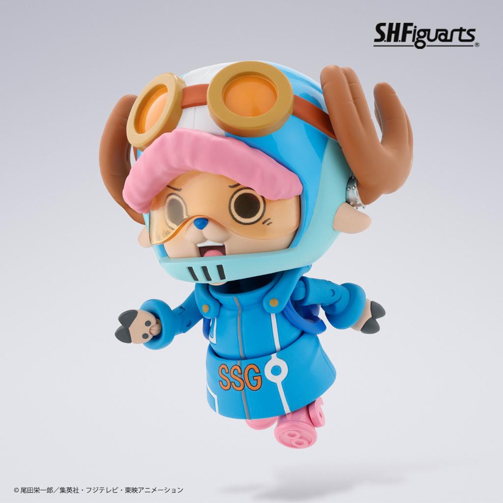 Tamashii Nations - One Piece - S.H.Figuarts - Tony Tony Chopper -Future Island Egghead- Action Figure