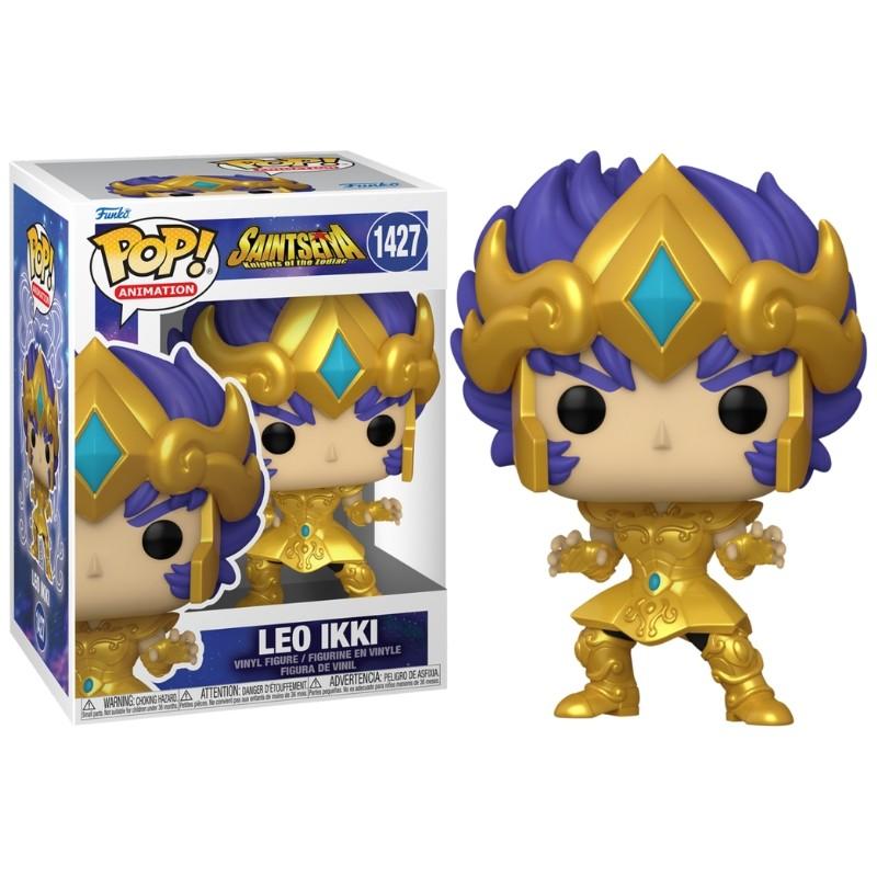 Funko POP! Animation: Saint Seiya: Knights of the Zodiac – Leo Ikki #1427