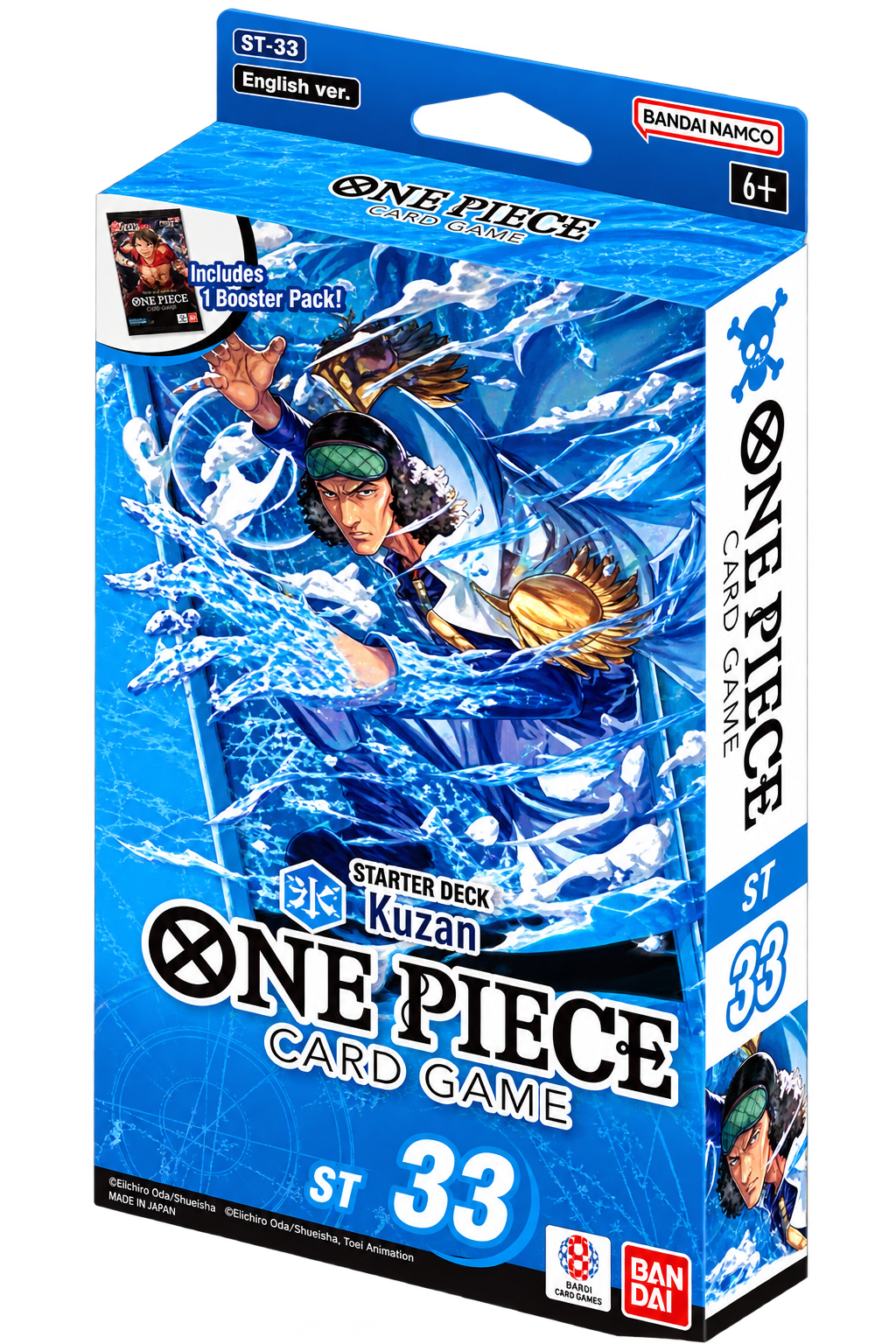 One Piece Card Game – Blue Kuzan Starter Deck ST-33