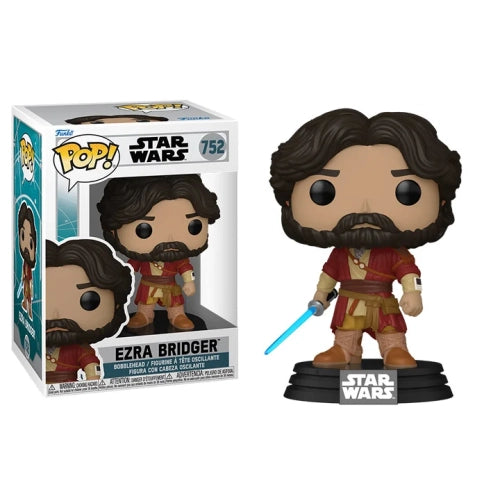 Funko POP! Star Wars: Ahsoka – Ezra Bridger with Lightsaber #752