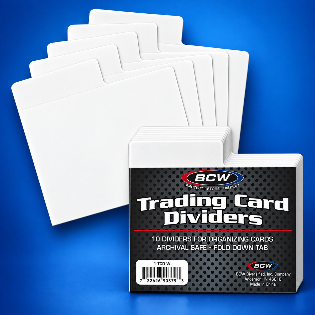 BCW Trading Card Dividers – 10 Count