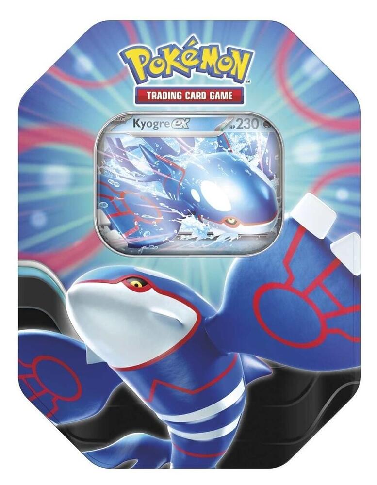 Pokémon TCG – Kyogre ex Azure Legends Tin