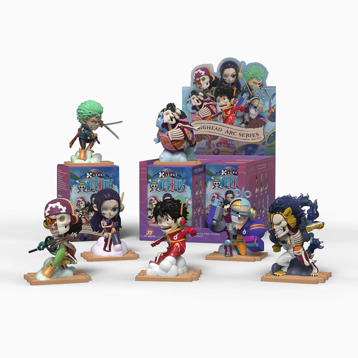 One Piece Egghead Arc Series Blind Box Figure