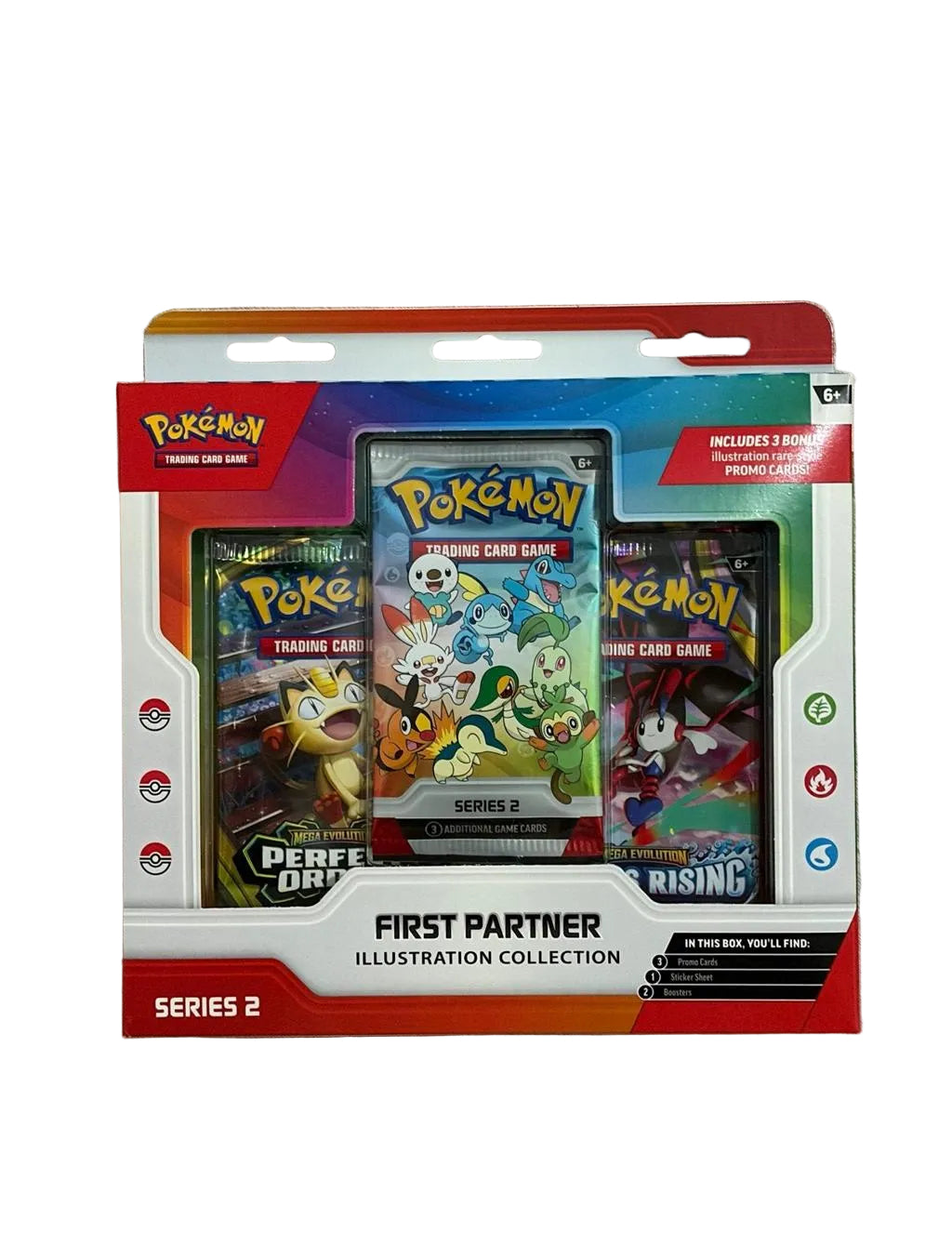 Pokémon TCG First Partner Illustration Collection - Series 2